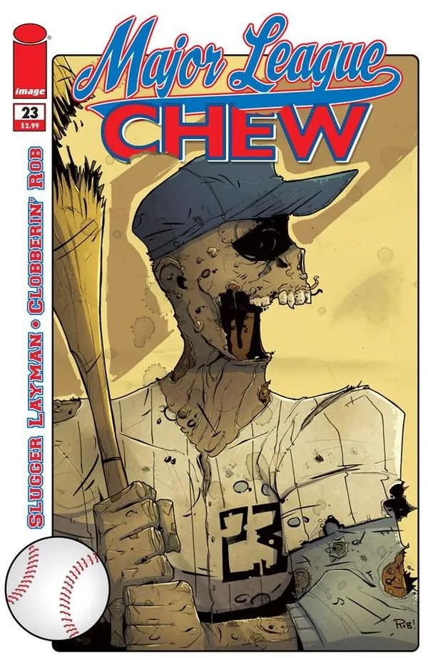 Cover of Chew #23