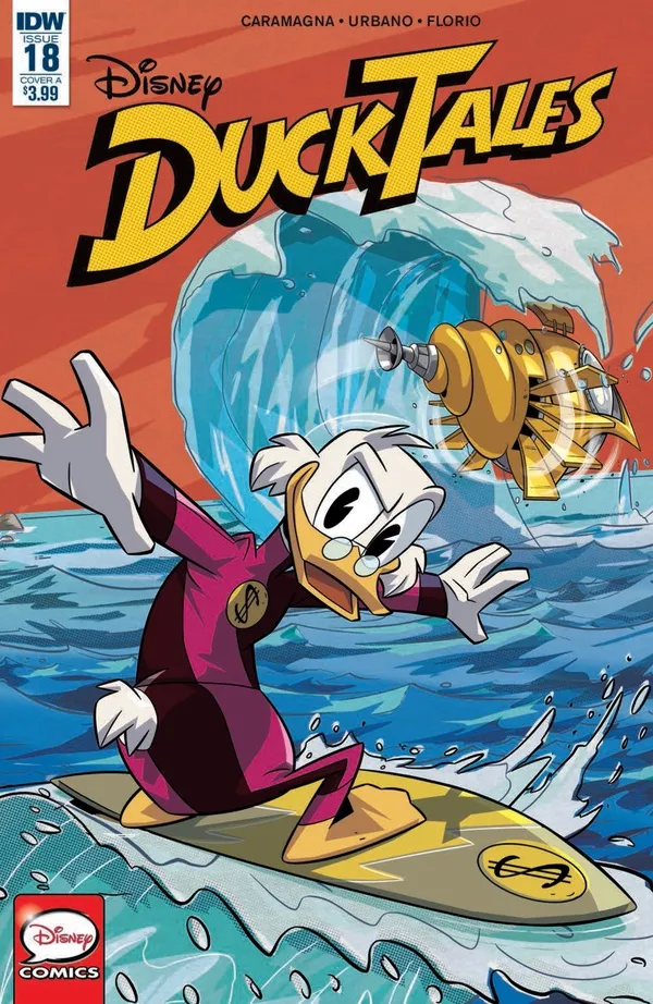 Cover of DuckTales #18