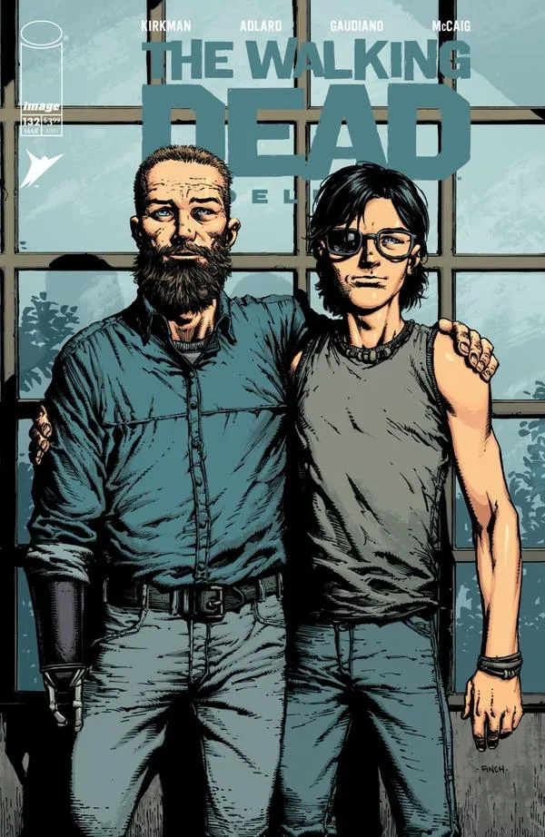 Cover of The Walking Dead Deluxe #132