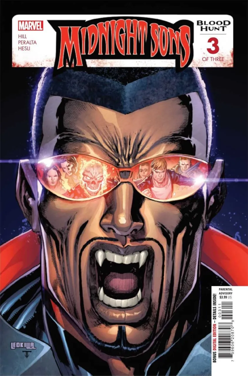 Cover of Midnight Sons: Blood Hunt #3