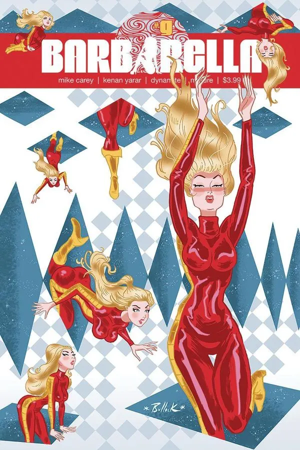 Cover of Barbarella #9