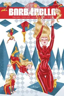 Cover of Barbarella #9