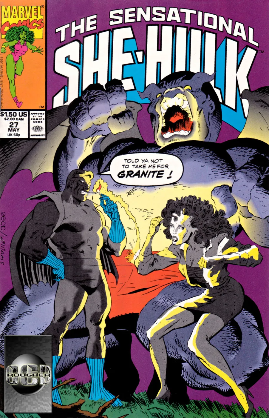 Cover of The Sensational She-Hulk #27