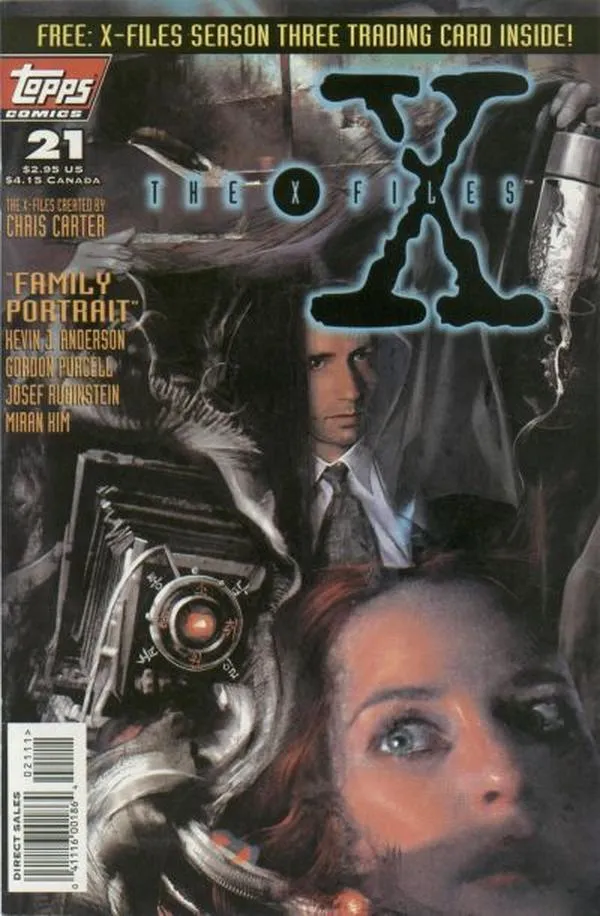 Cover of The X-Files #21