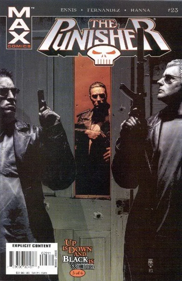 Cover of Punisher #23