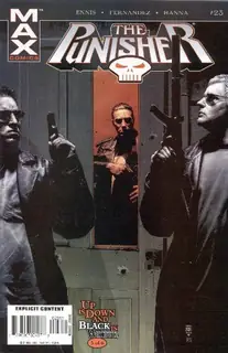 Cover of Punisher #23