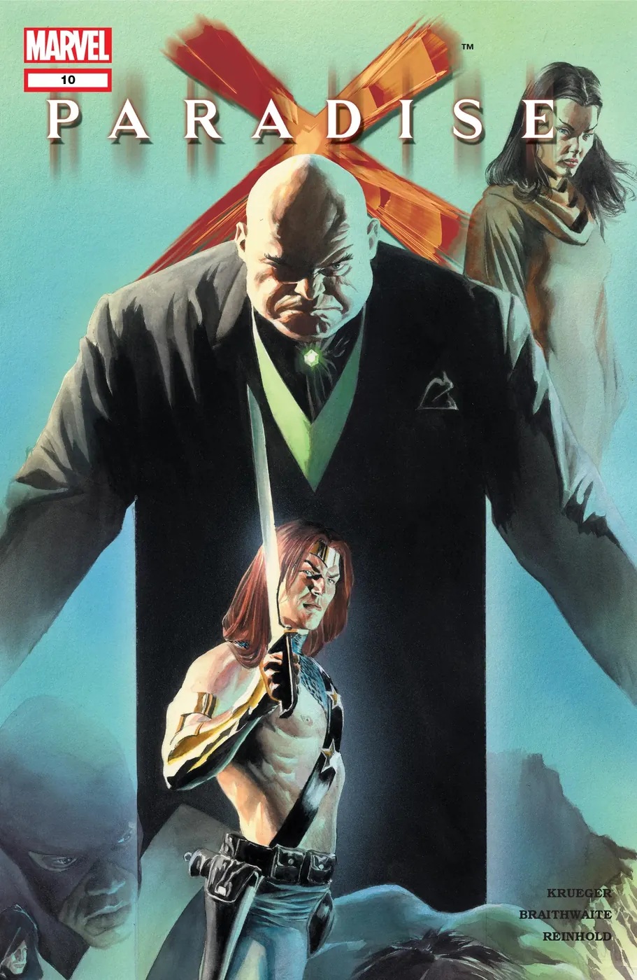 Cover of Paradise X #10