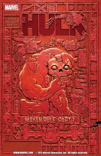 Cover of Hulk #53