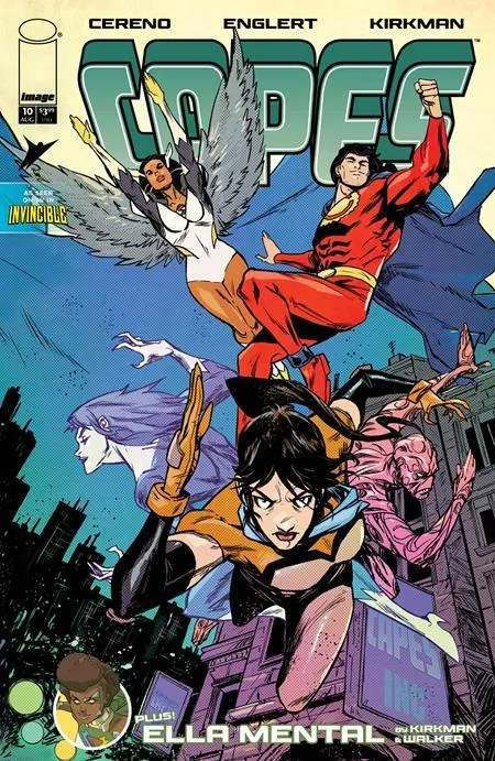 Cover of Love and Capes #10