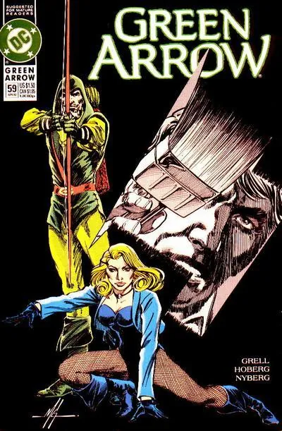 Cover of Green Arrow #59