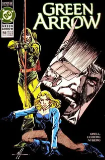 Cover of Green Arrow #59