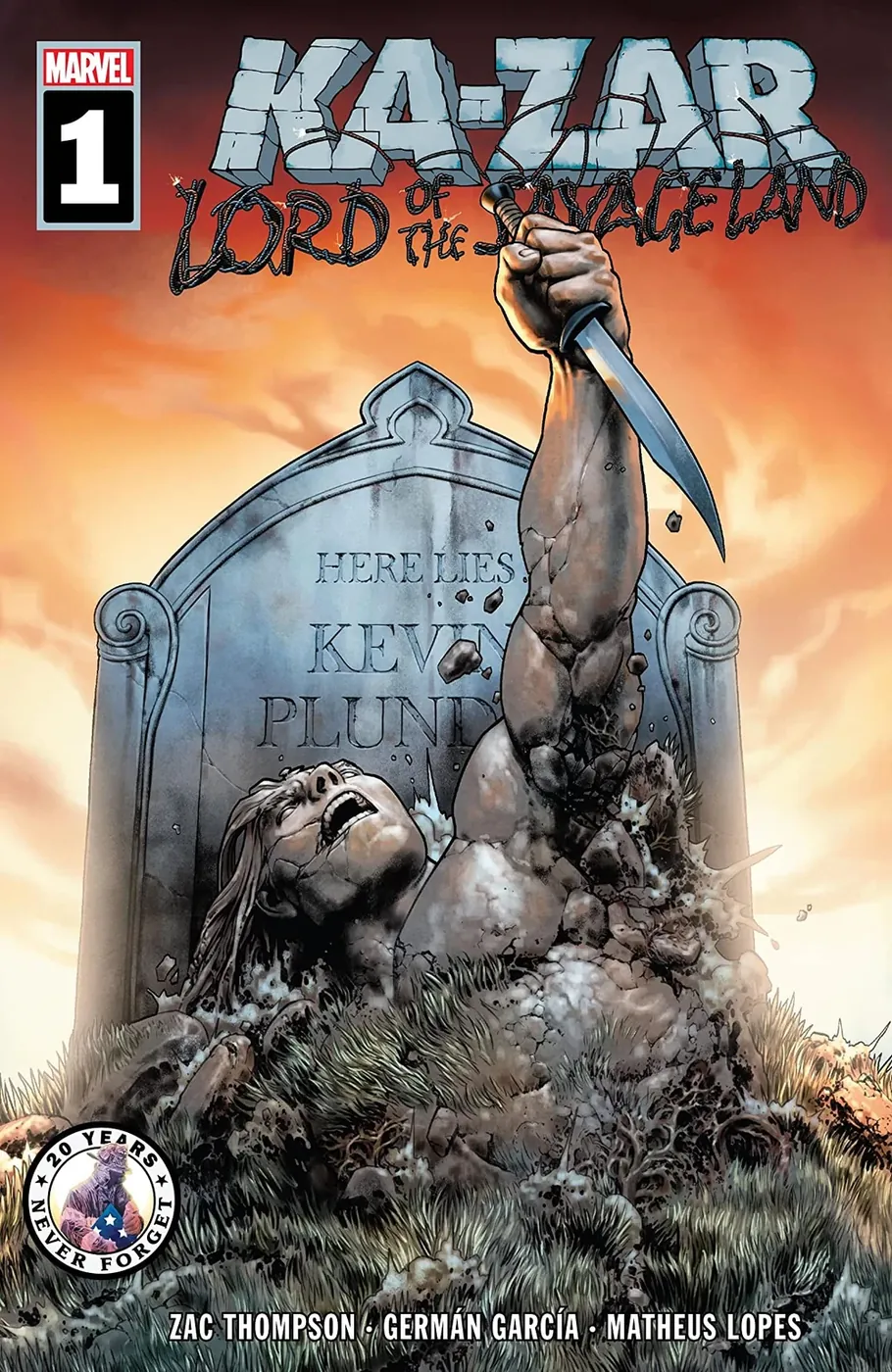 Cover of Ka-Zar Lord of the Savage Land #1
