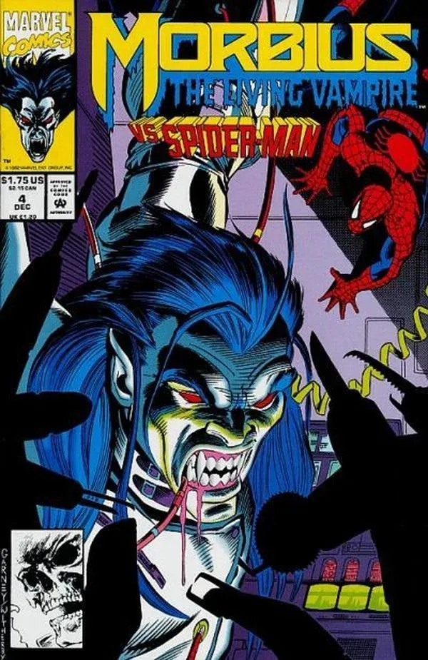Cover of Morbius: The Living Vampire #4