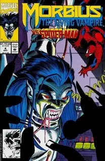 Cover of Morbius: The Living Vampire #4