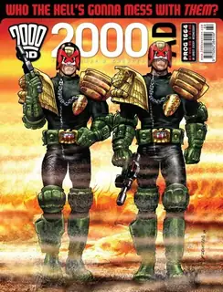 Cover of 2000 AD #1664