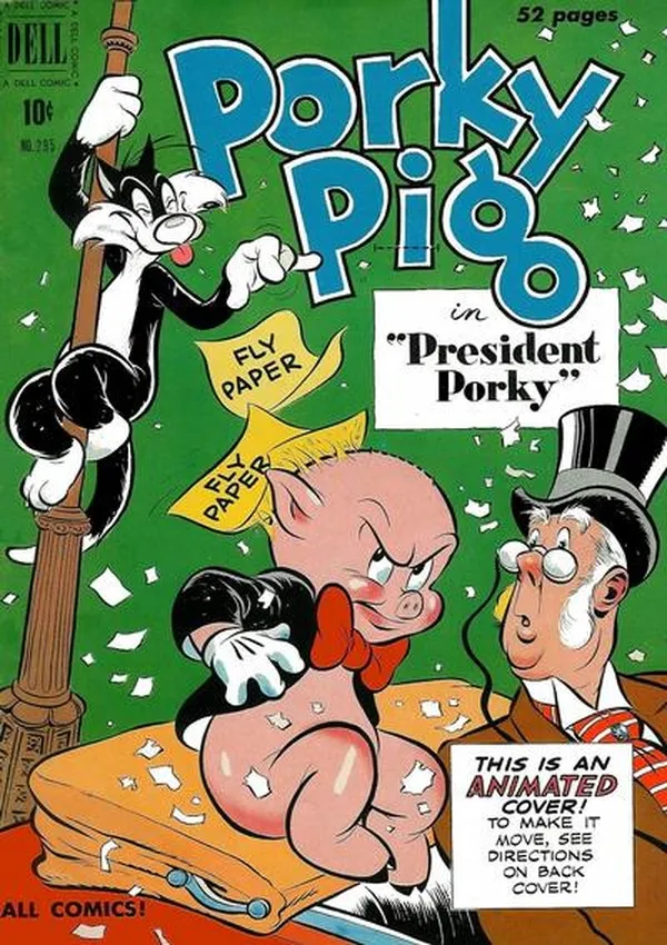 Cover of Four Color #295