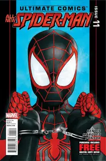 Cover of Ultimate Comics Spider-Man #11