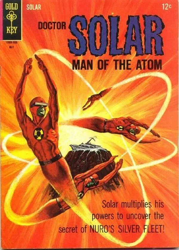 Cover of Doctor Solar, Man of the Atom #12