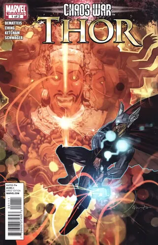 Cover of Chaos War: Thor #1