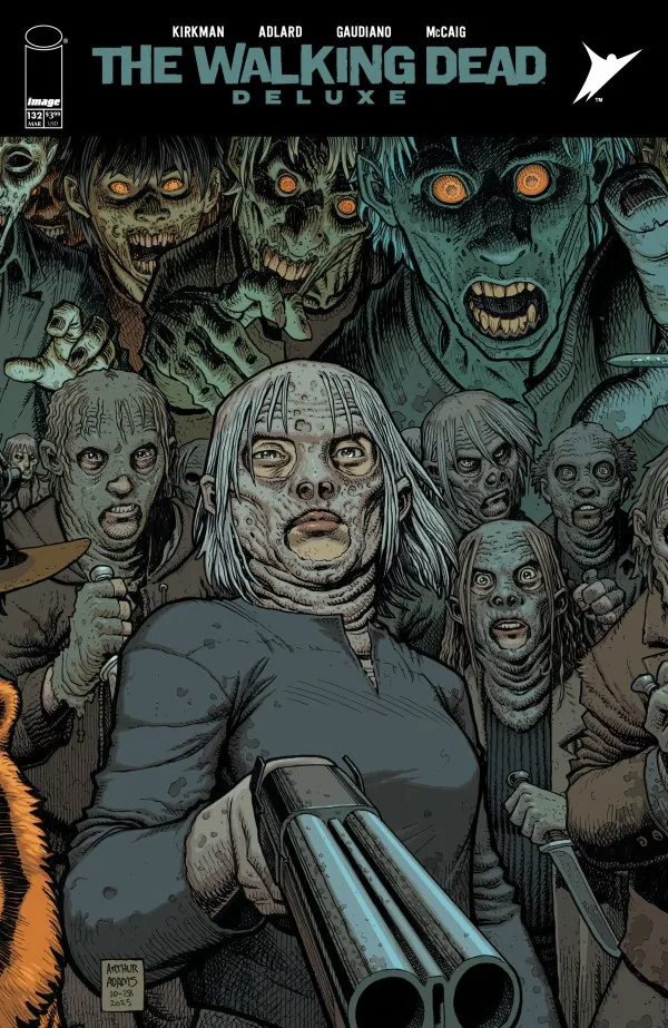 Cover of The Walking Dead Deluxe #132