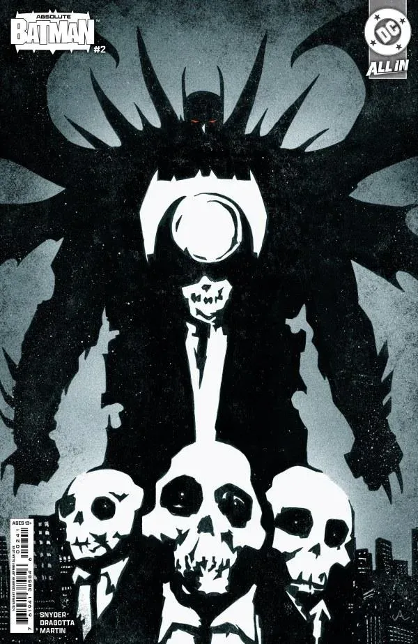 Cover of Absolute Batman #2