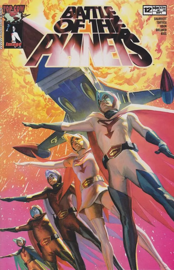 Cover of Battle of the Planets #12