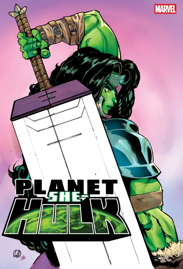 Cover of Planet She-Hulk #1