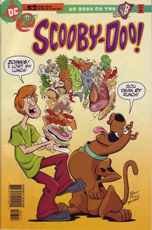 Cover of Scooby-Doo #93