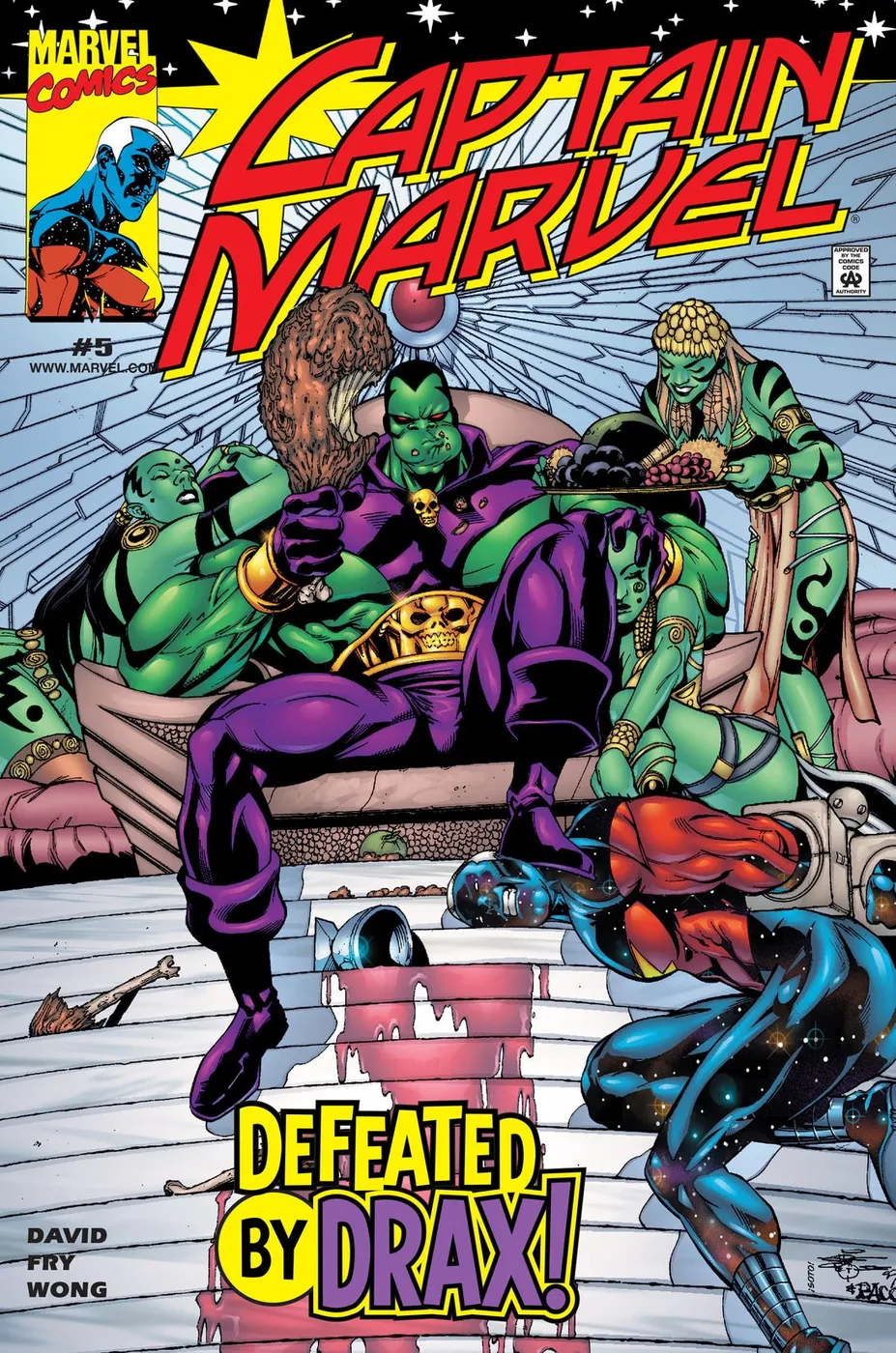 Cover of Captain Marvel #5