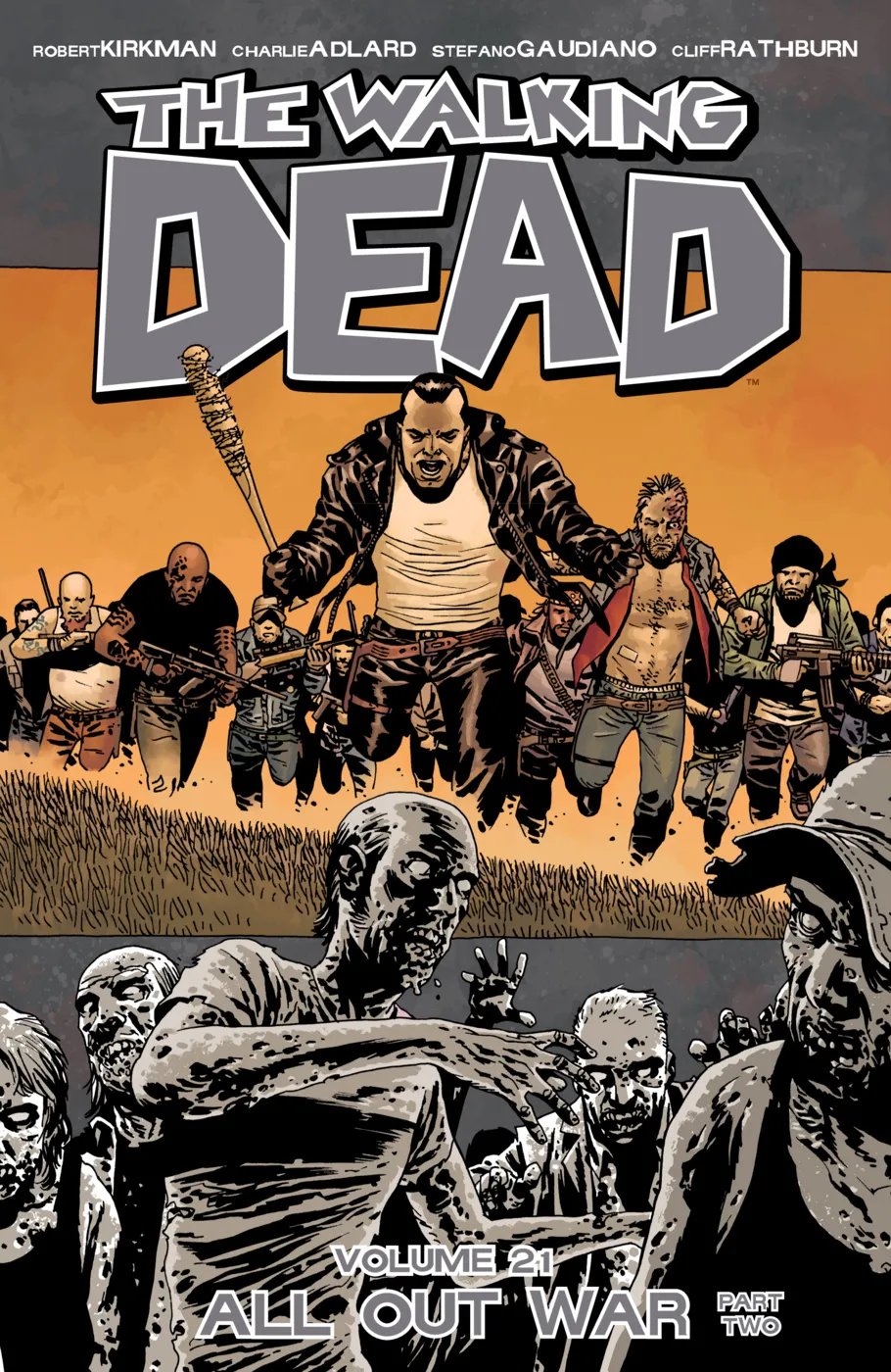 Cover of The Walking Dead #21