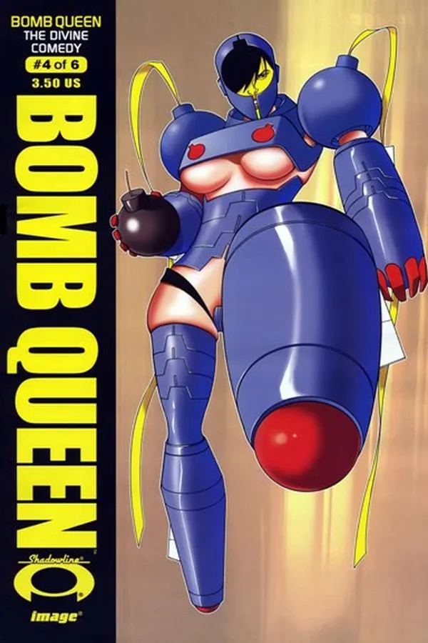 Cover of Bomb Queen V: The Divine Comedy #4