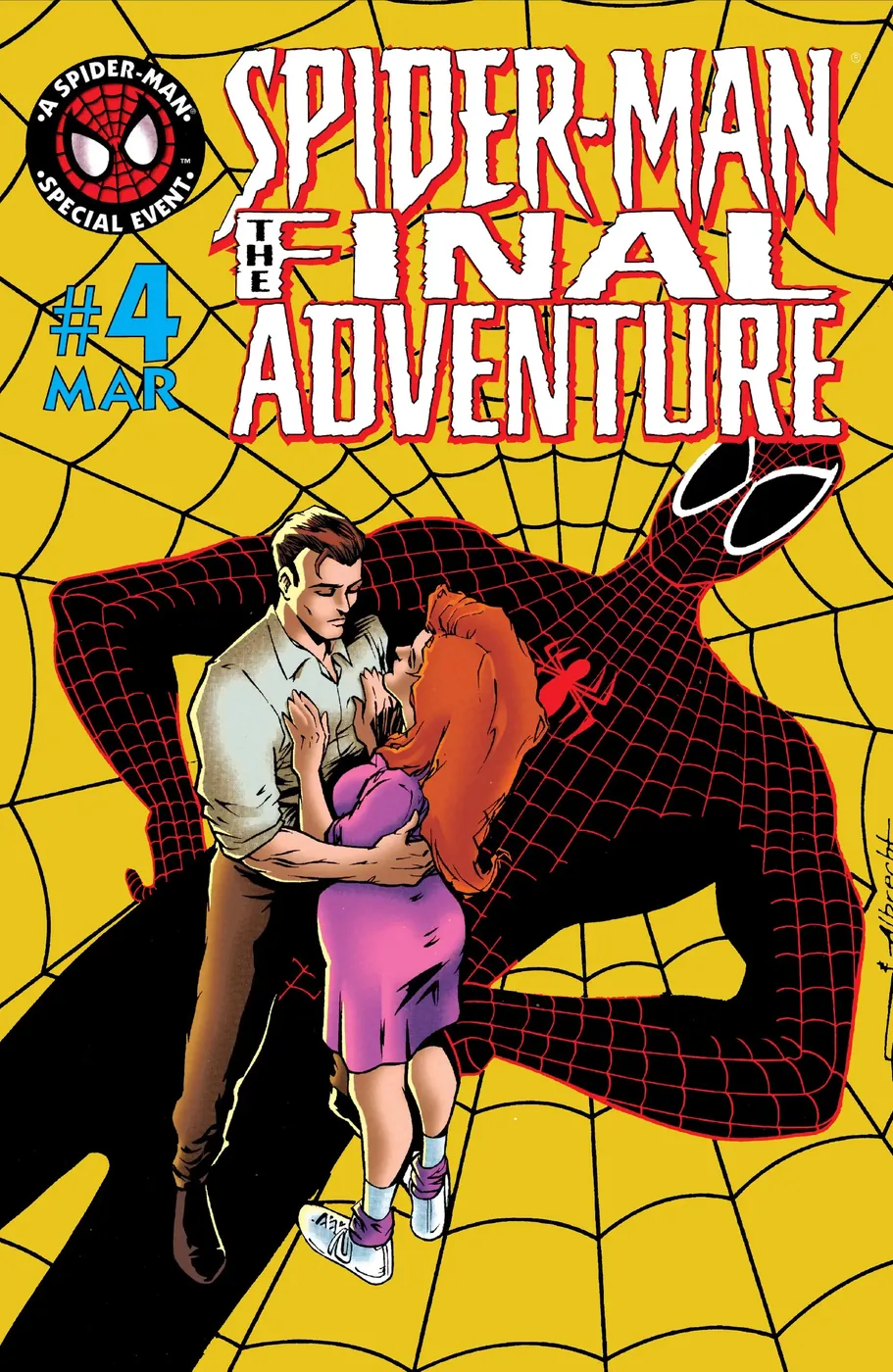 Cover of Spider-Man: The Final Adventure #4