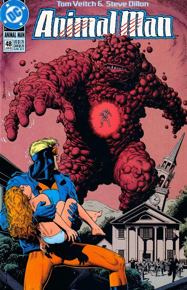 Cover of Animal Man #48