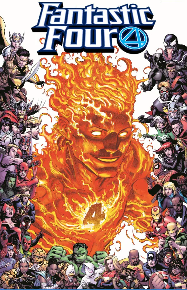 Cover of Fantastic Four #13 (658)
