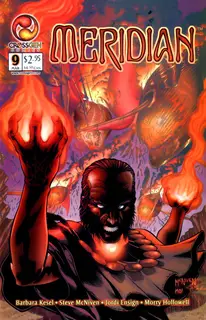 Cover of Meridian #9