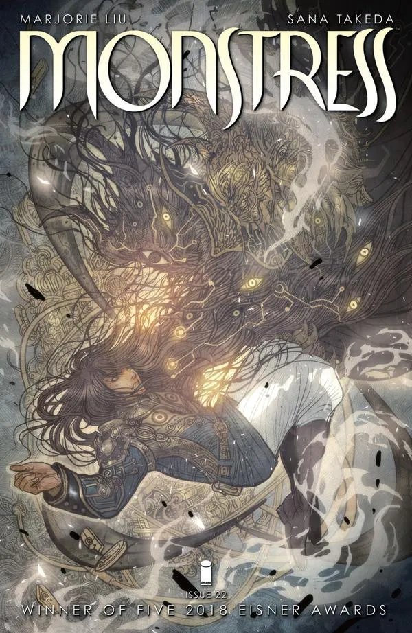 Cover of Monstress #22