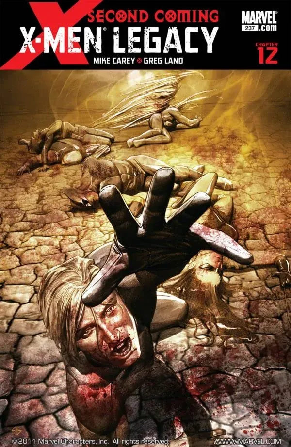 Cover of X-Men: Legacy #237