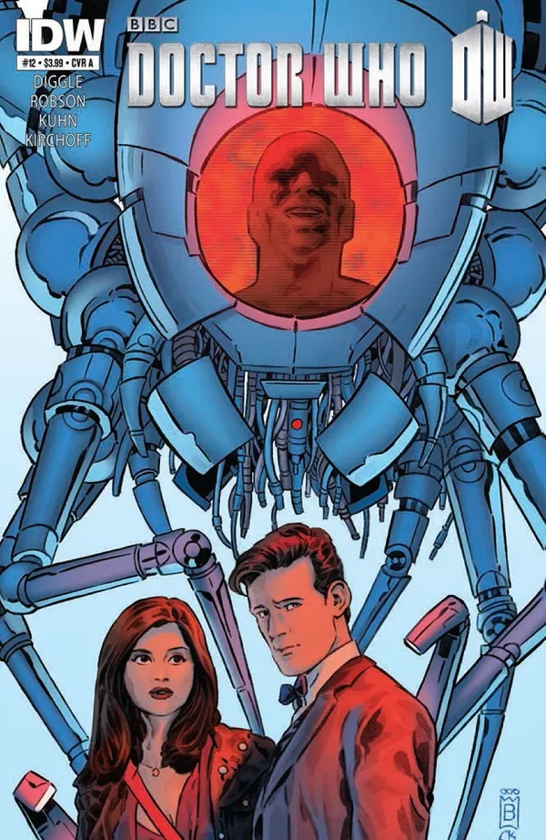 Cover of Doctor Who #12