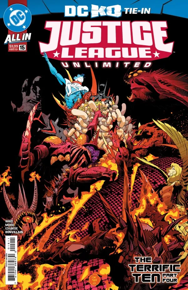 Cover of Justice League Unlimited #15