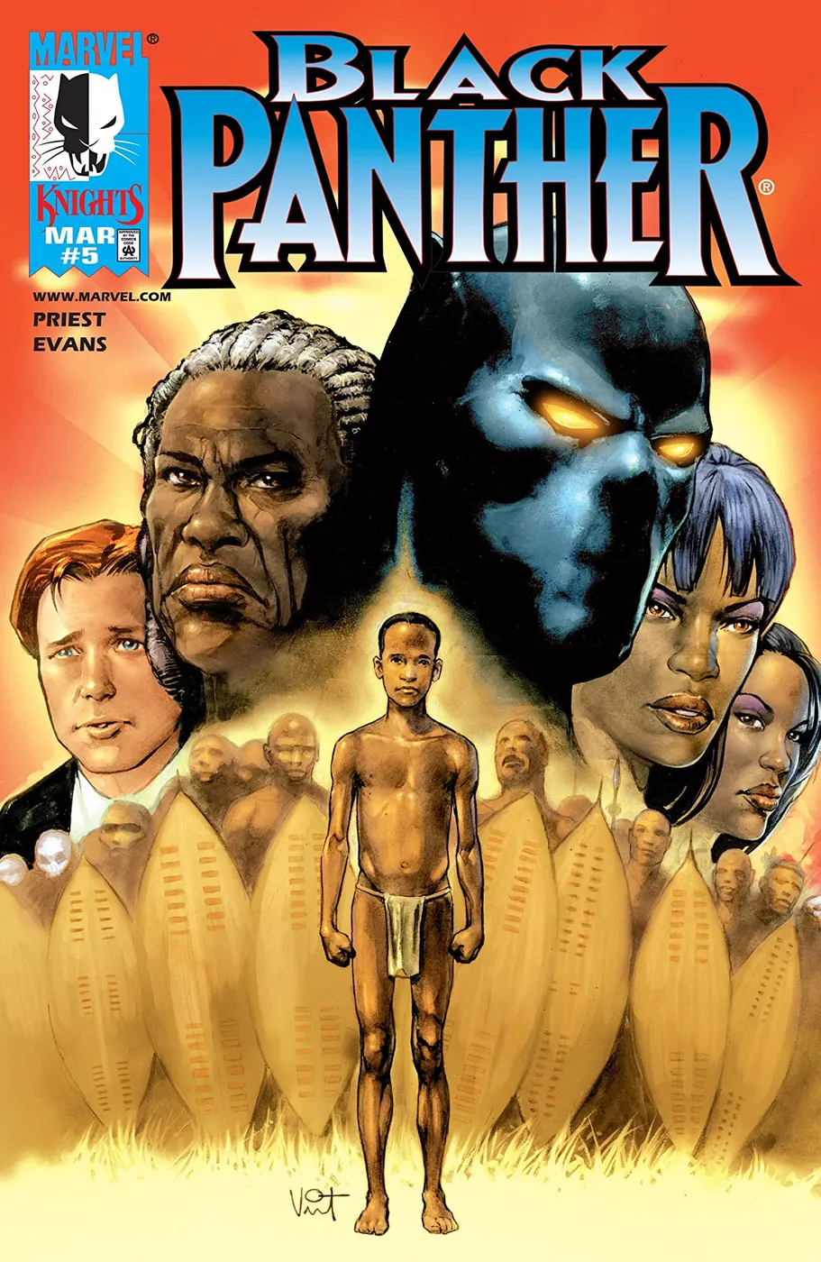 Cover of Black Panther #5