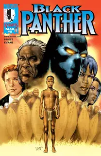 Cover of Black Panther #5