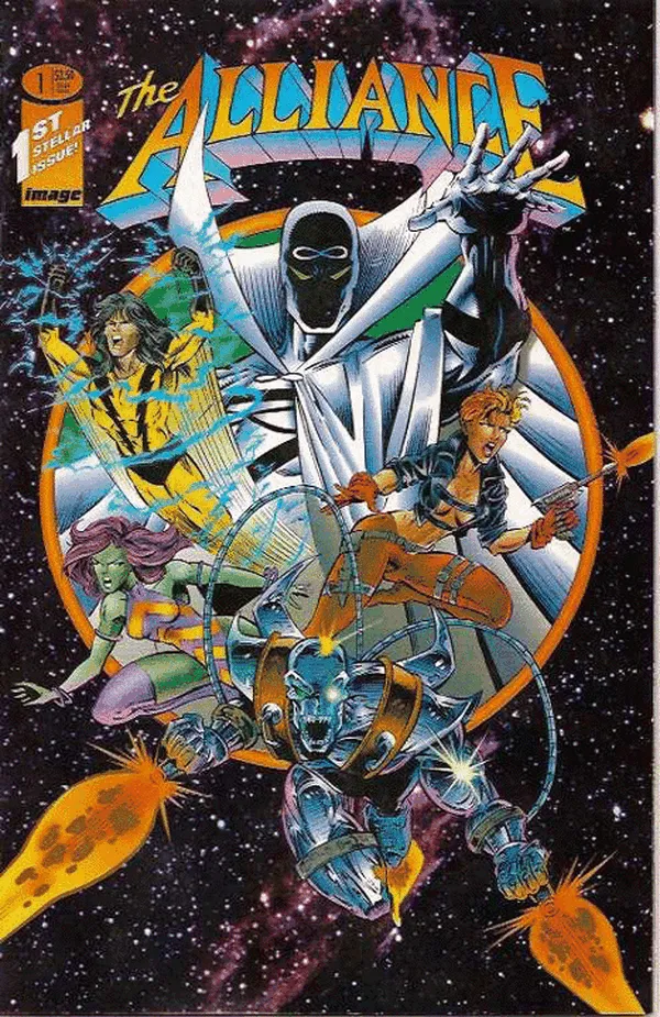 Cover of The Alliance #1