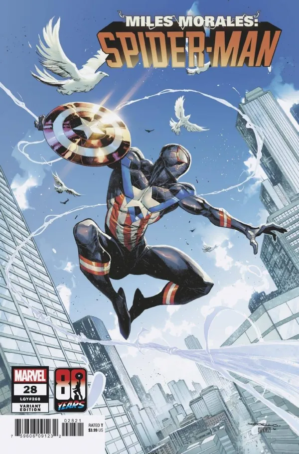 Cover of Miles Morales: Spider-Man #28 (268)