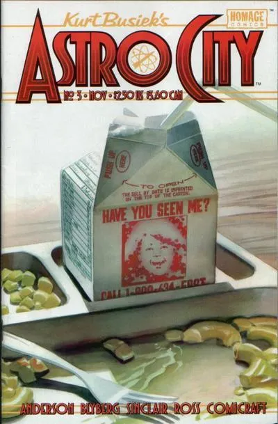 Cover of Kurt Busiek's Astro City #3