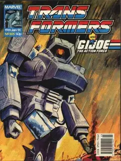 Cover of The Transformers #305