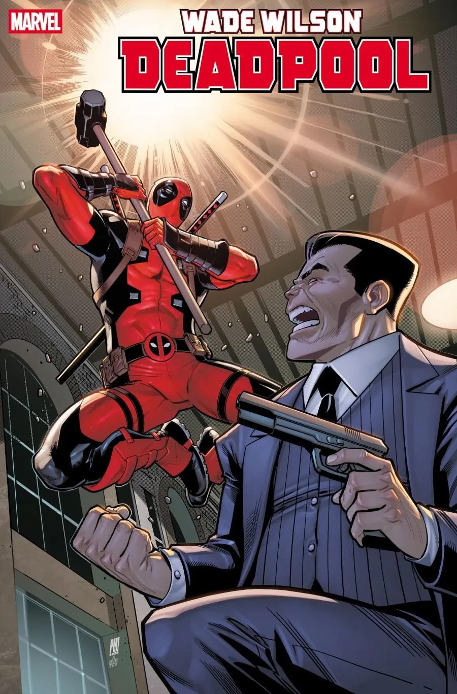 Cover of Wade Wilson: Deadpool #5 (355)