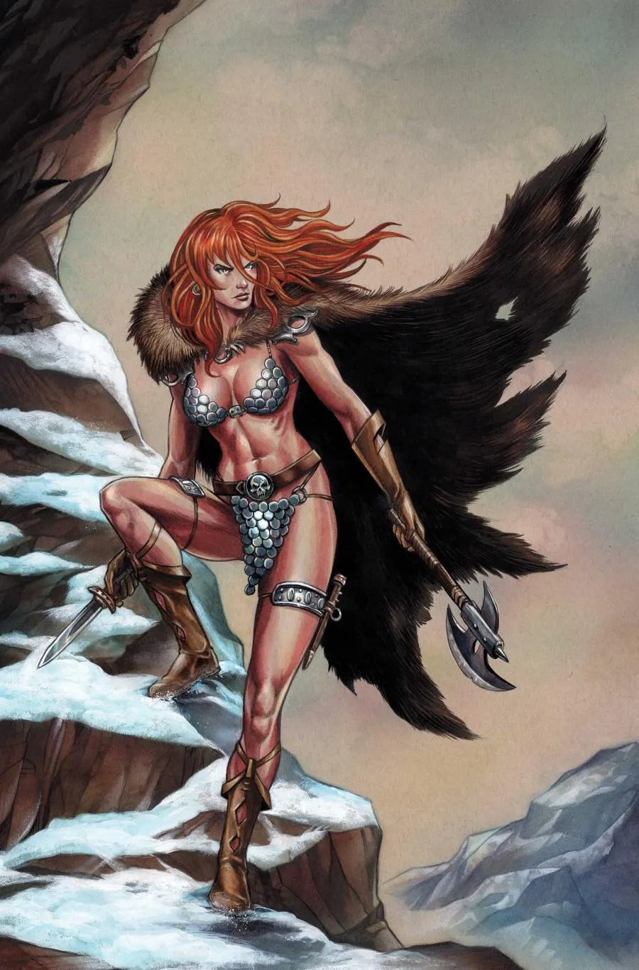 Cover of Red Sonja: She-Devil with a Sword #2