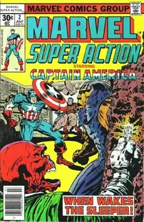 Cover of Marvel Super Action #2