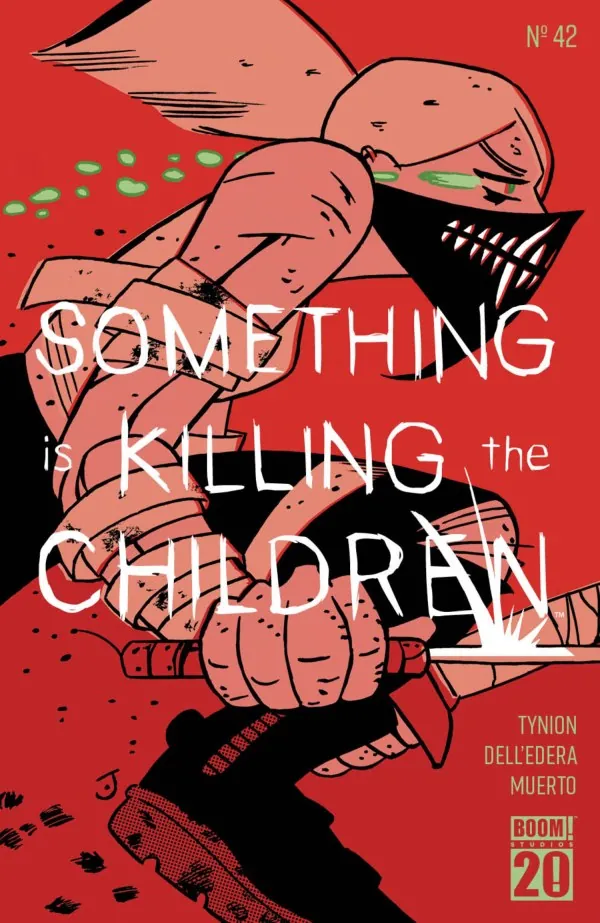 Cover of Something Is Killing the Children #42