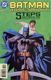 Cover of Batman: Legends of the Dark Knight #99